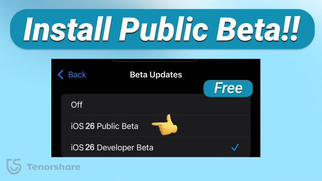 download ios 26 public beta