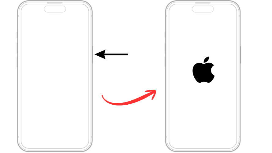 iPhone Neustart erzwingen