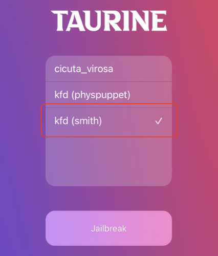 taurine