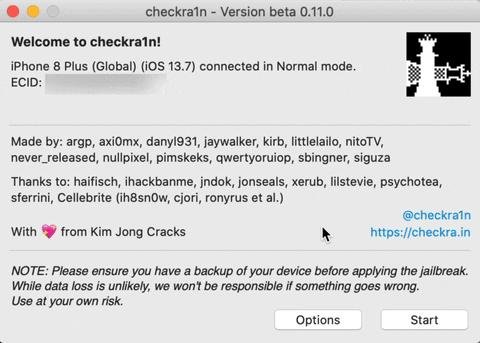 install checkra1n