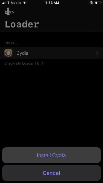 install cydia
