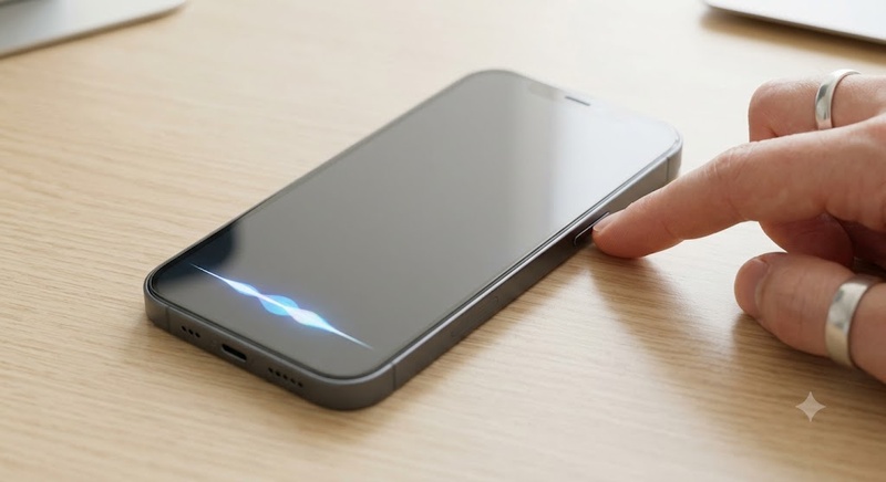 Activate Voice Assistant Via Power Button