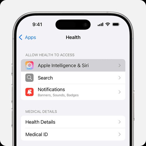 Apple Intelligence 與 Siri