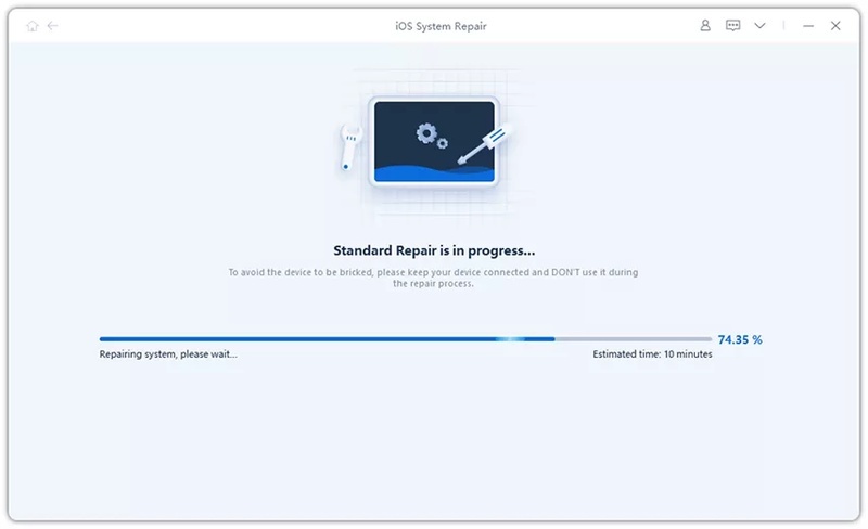 Confermare il modello rilevato e scaricare il firmware