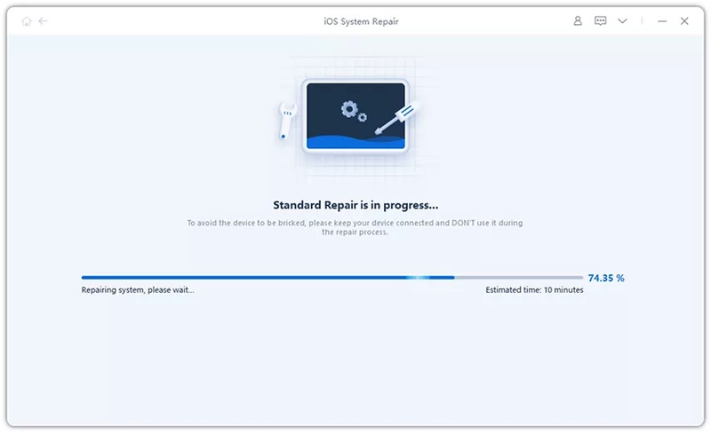 Conferma le informazioni del dispositivo e scarica il firmware
