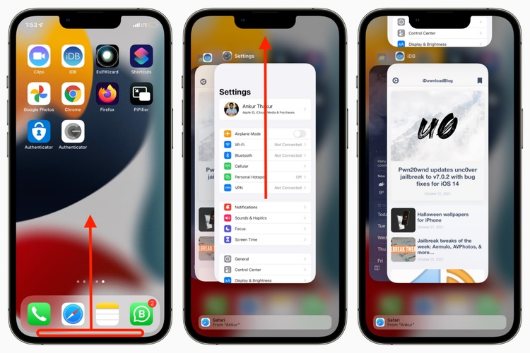 Force Close the App