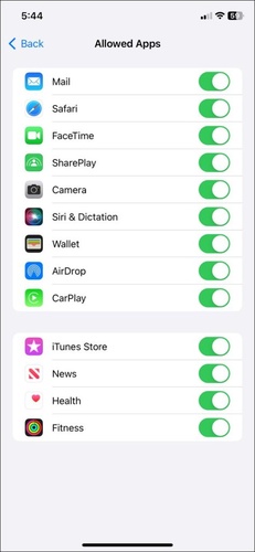 iOS 27 允許的 App 與功能