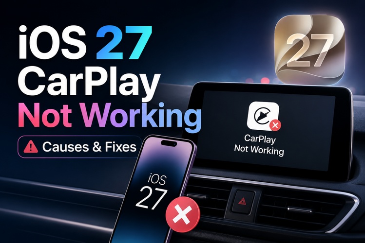 Ios 27 Carplay Not Working