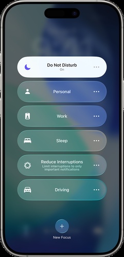 Ios 27 Do Not Disturb