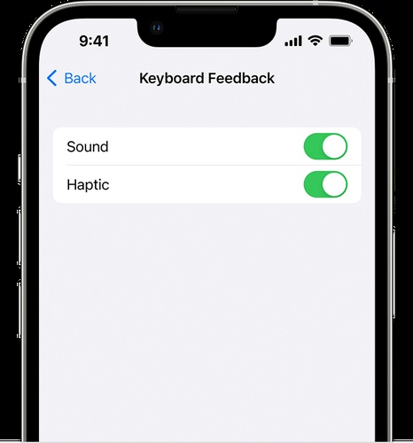 Ios 27 Keyboard Feedback