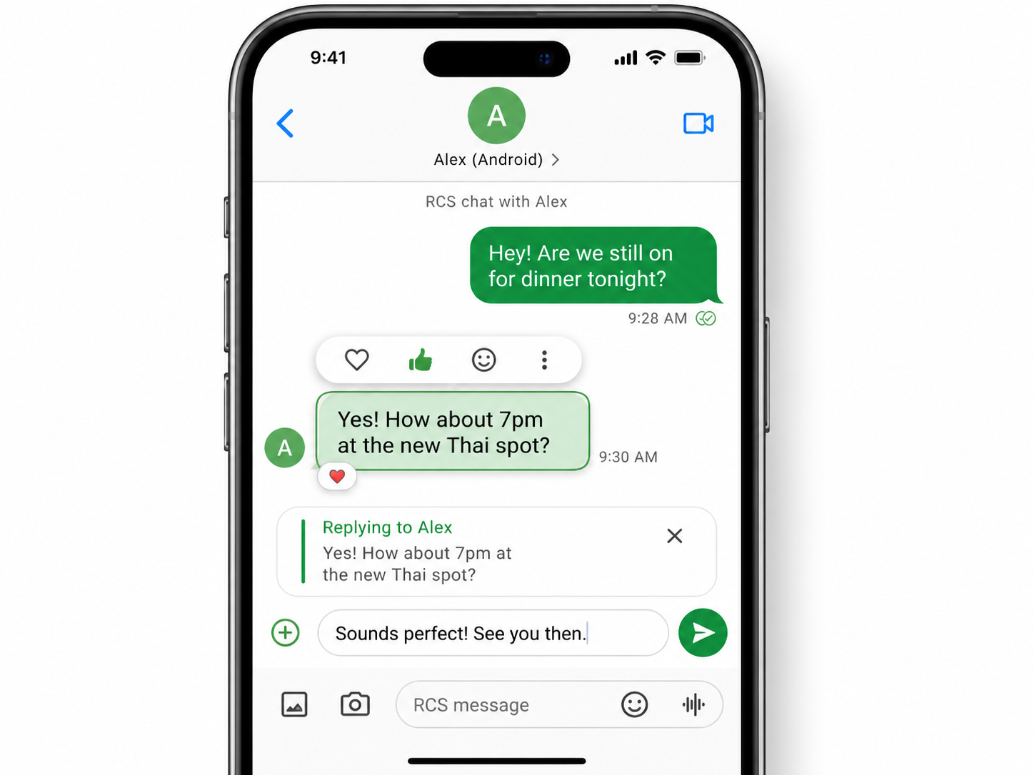 Why RCS features are not showing on iOS 27