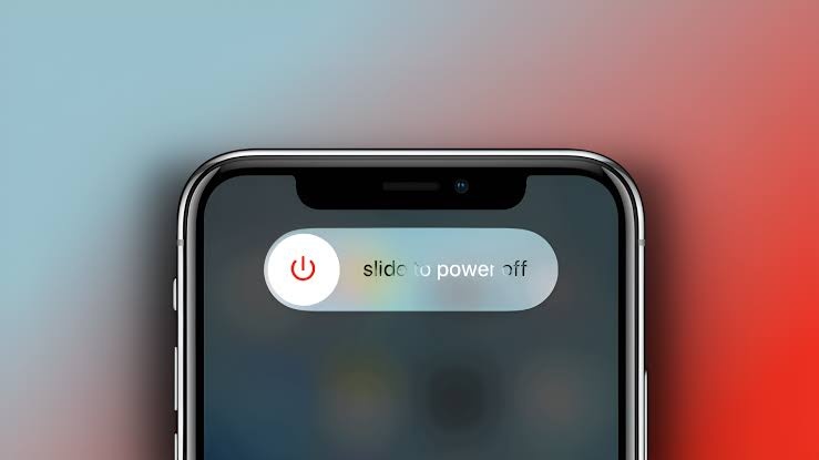 iOS 27 滑動來關機