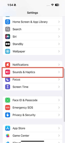 Ios 27 Sound and Haptics