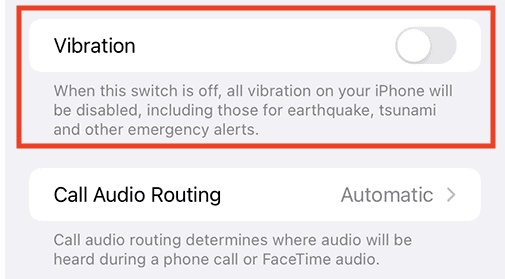 Ios 27 Vibration