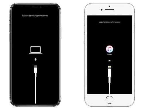 iPhone 復原模式