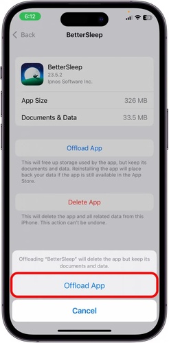 Offload App