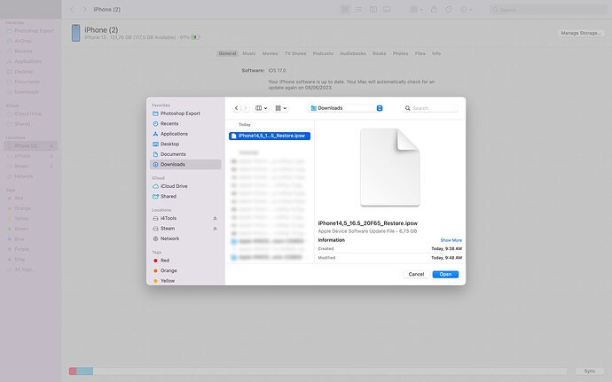 apple signing ios 18 downgrade
