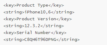 modify the product version for downgrade ios26 to 18