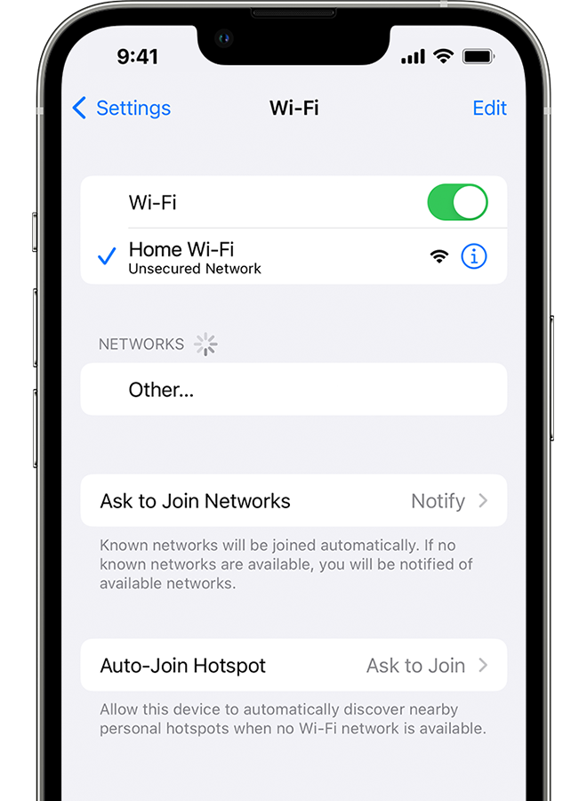 connect to stable wifi