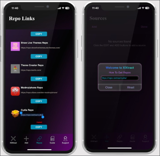 XIXtract jailbreak ios 26