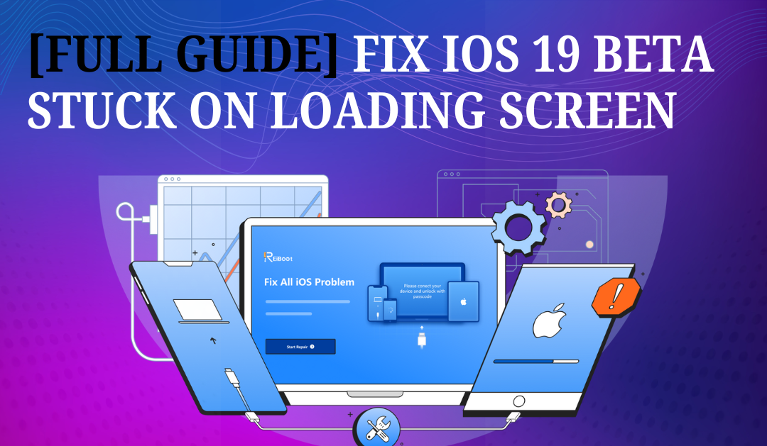 ios 26 stuck on loading screen