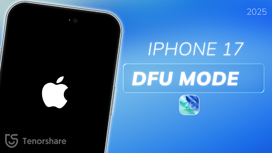 iphone 17 dfu mode