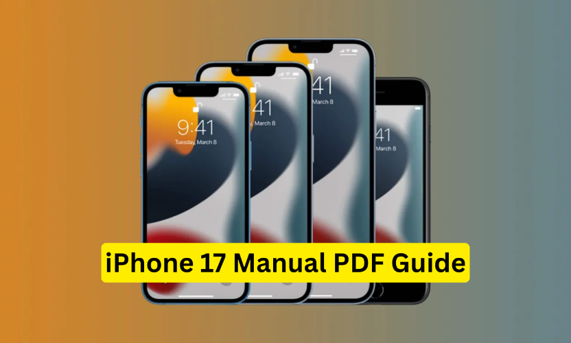 iPhone 17 Bedienungsanleitung Deutsch PDF