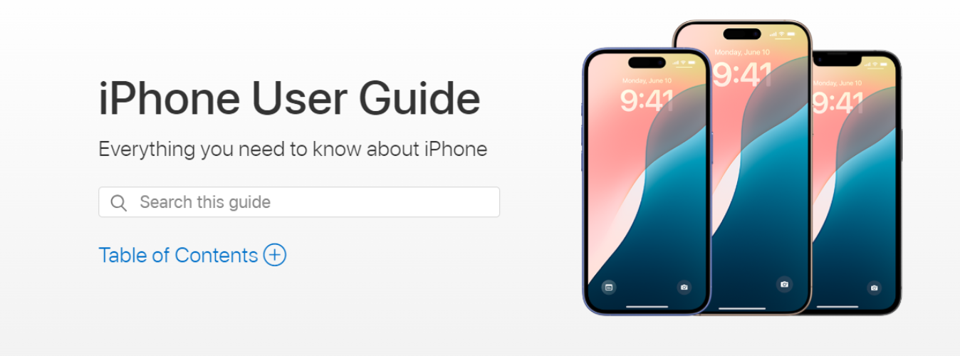 iPhone 17 Bedienungsanleitung Deutsch PDF