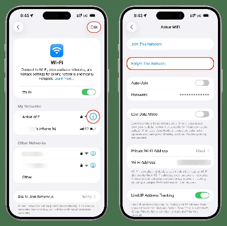 iphone duo not connecting to internet cellular data