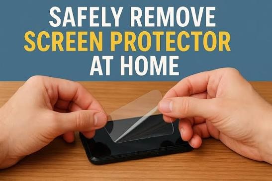 handle damaged glass carefully after inspection