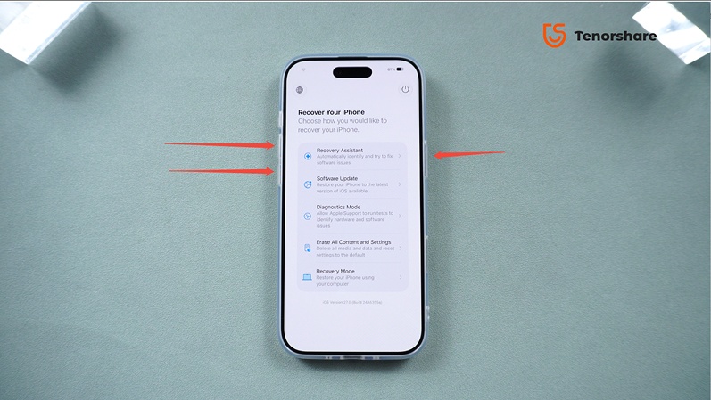 iPhone 進入恢復模式按鍵組合