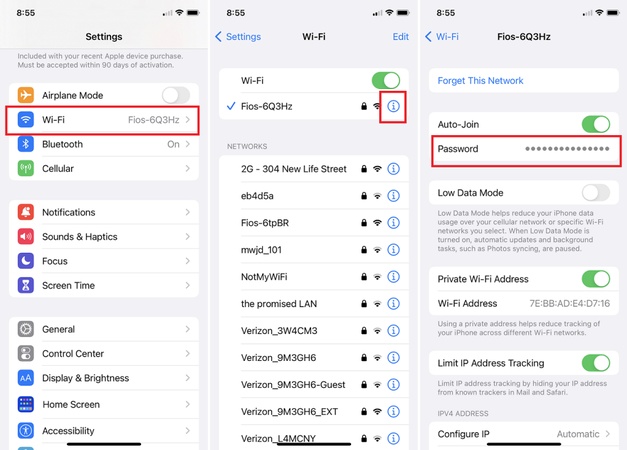 iphone wi-fi troubleshooting steps and settings
