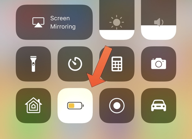 low power mode reduces battery drain