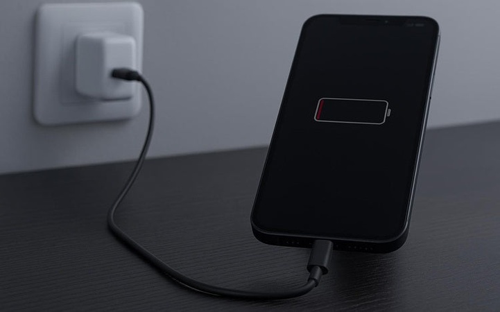 touch continues failing without charger