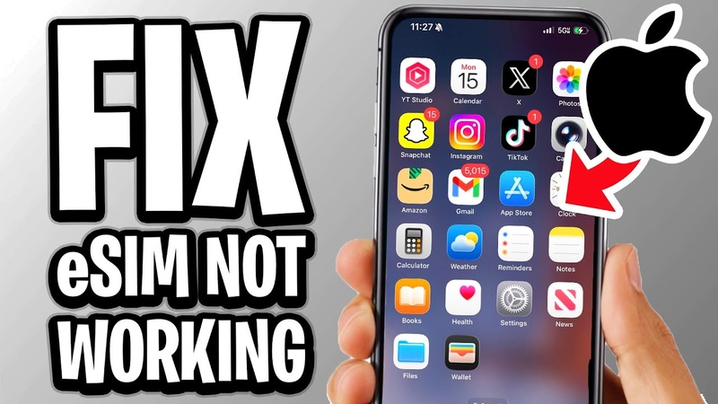 Не работает eSIM на iPhone Duo: проверка активации и настроек двух SIM-карт