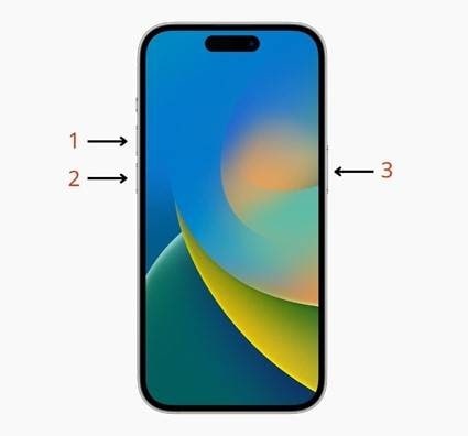 強制重新啟動 iPhone 18