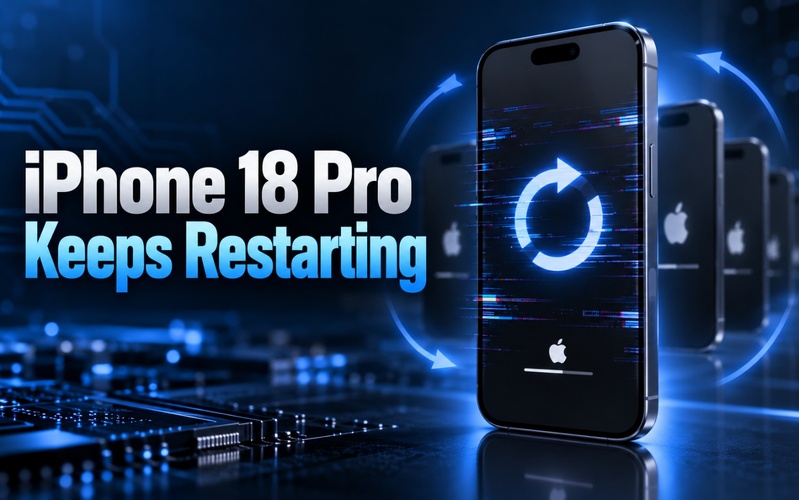 iphone 18 keeps restarting