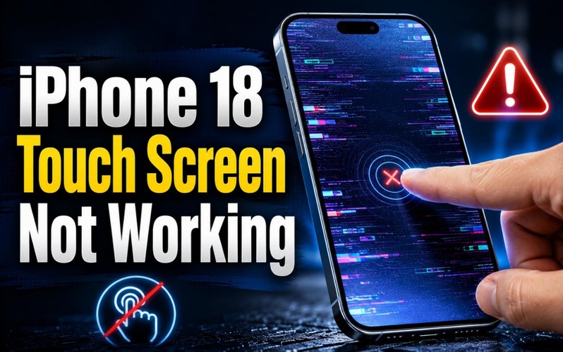 iphone 18 touch screen not working