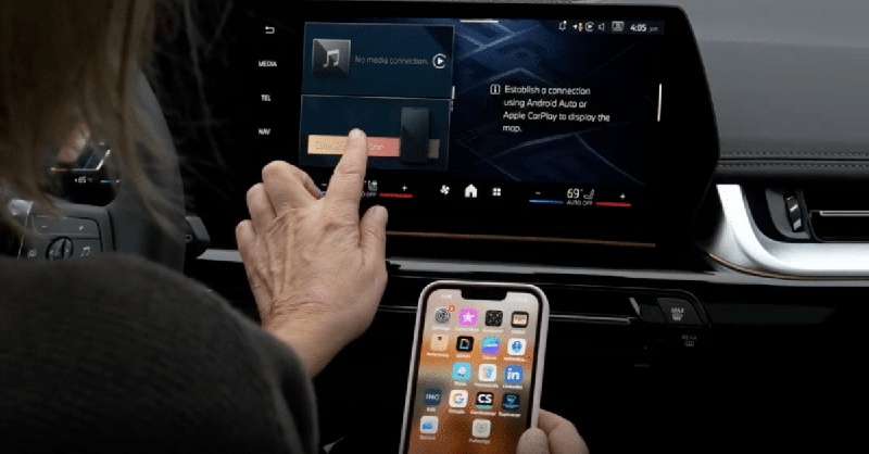 分別測試有線與無線 CarPlay