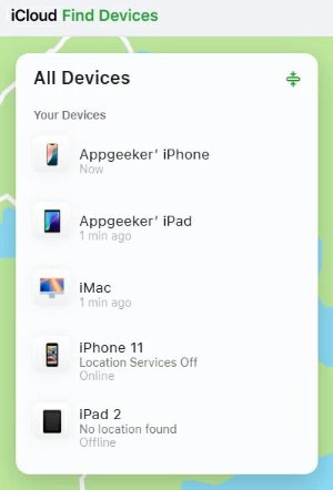 icloud find my iphone